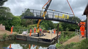 4 Twyford Bridge Install