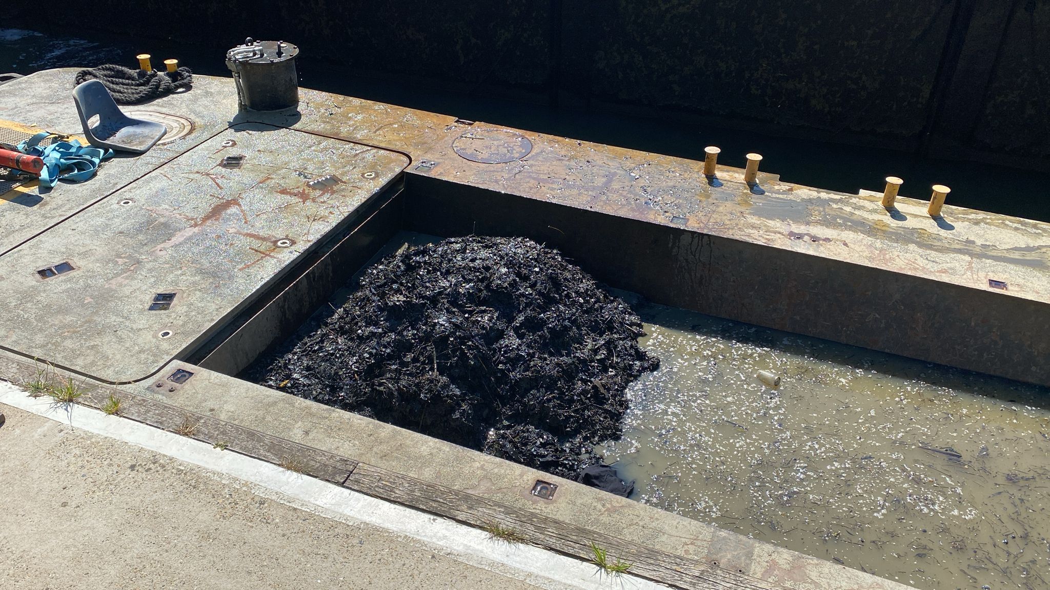 2 East Farleigh Silt Removal