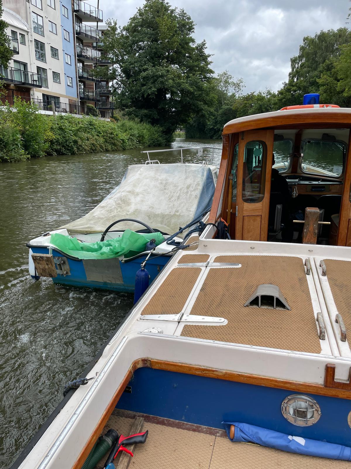 4 Seizure Of Unregistered Boat