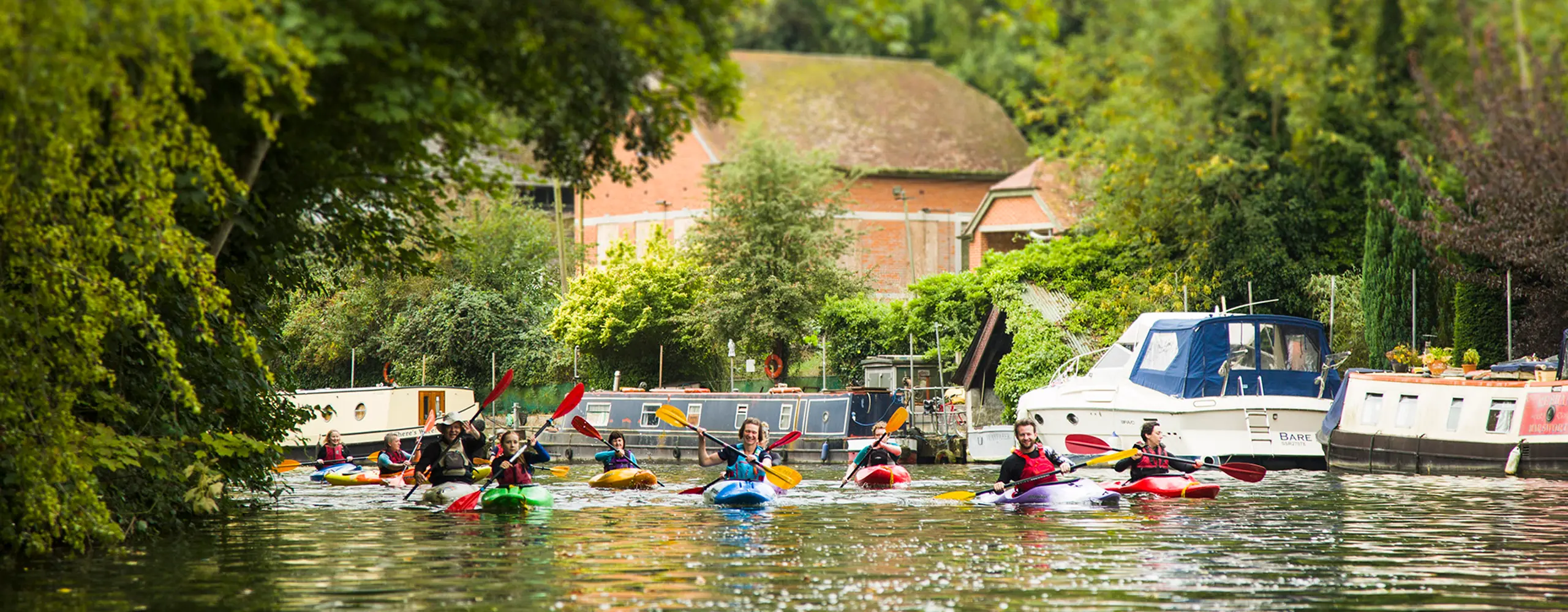 Maidstone Raft Race 11 of 2025 - Maidstone Canoe Club Hasler Race – Medway Navigation