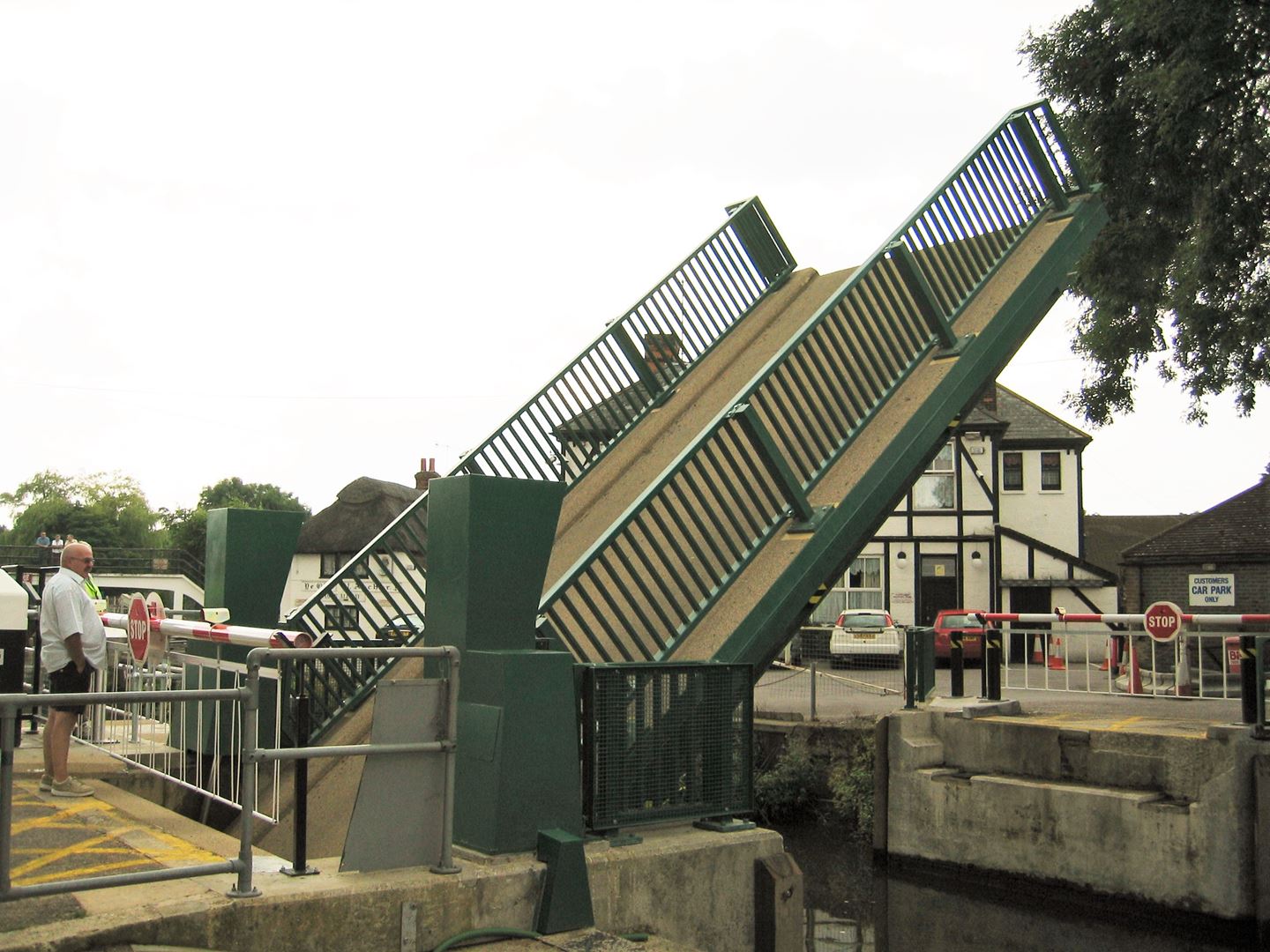 Liftingbridgeoperation