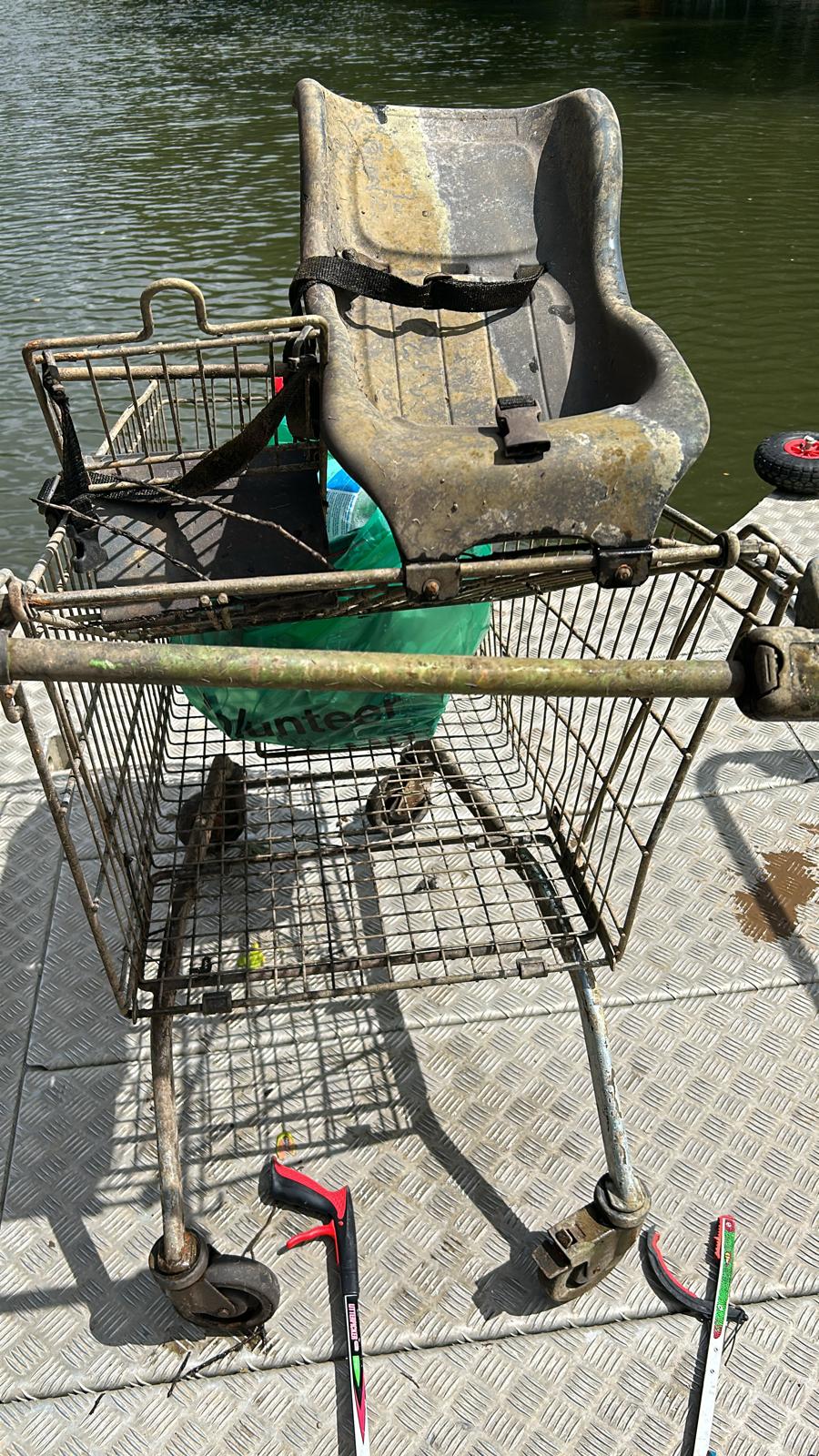 2 Trolleys Recovered