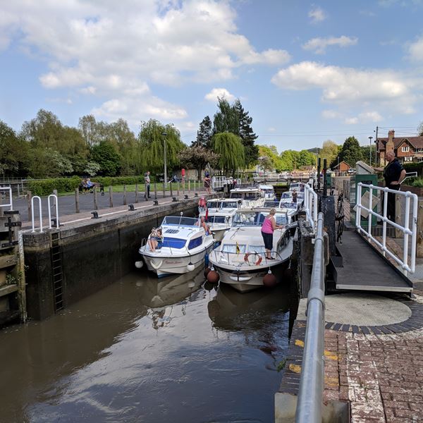 9 of 2025 - Shoaling at Teston Lock – Medway Navigation