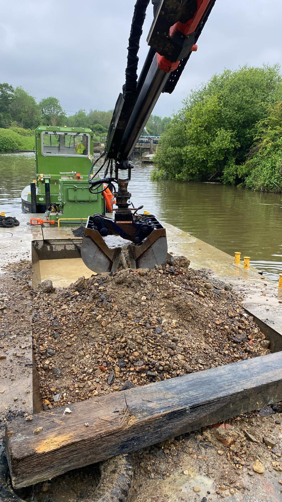 1 Eldridges Silt Removal